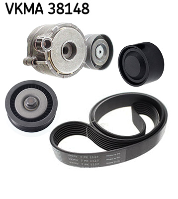 SKF VKMA 38148 Keilrippenriemensatz